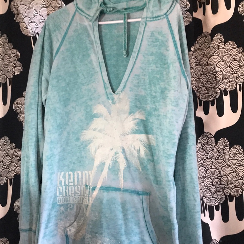 Light blue oversized sweater